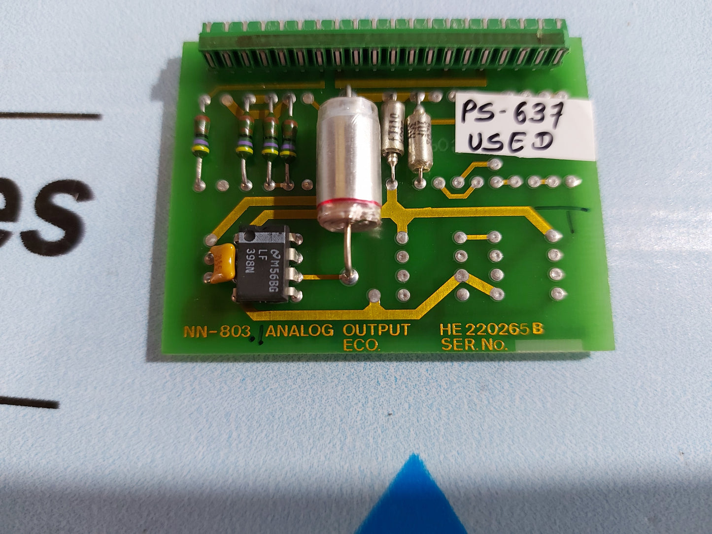 NORCONTROL NN-803.1 ANALOG OUTPUT MODULE HE220265B