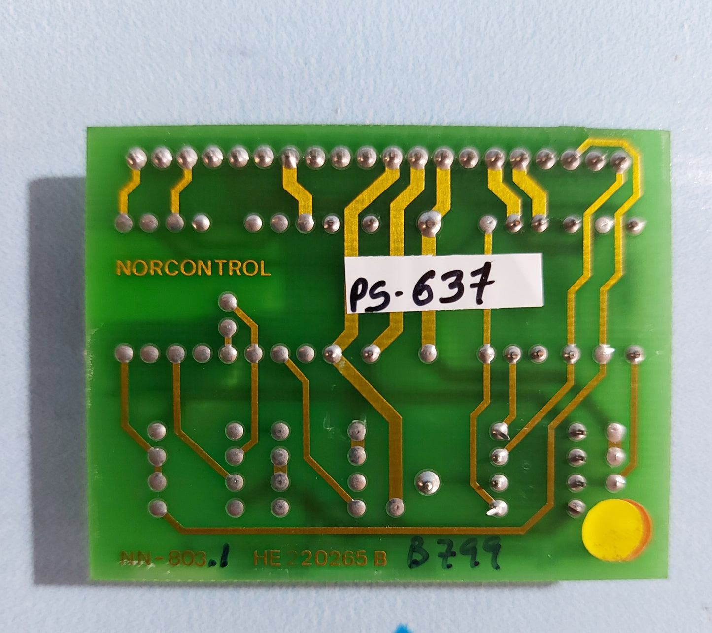 NORCONTROL NN-803.1 ANALOG OUTPUT MODULE HE220265B
