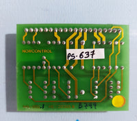 NORCONTROL NN-803.1 ANALOG OUTPUT MODULE HE220265B