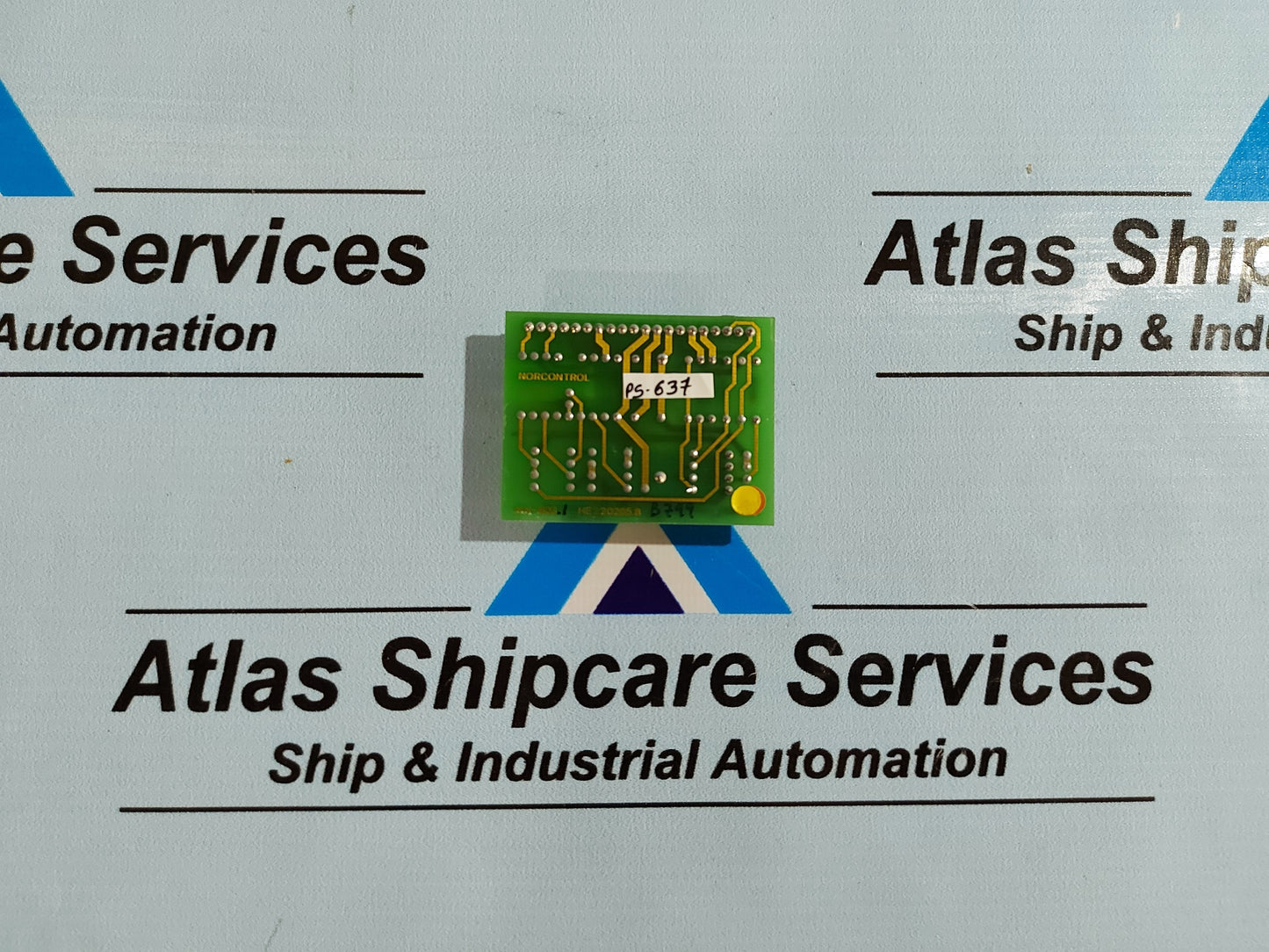 NORCONTROL NN-803.1 ANALOG OUTPUT MODULE HE220265B