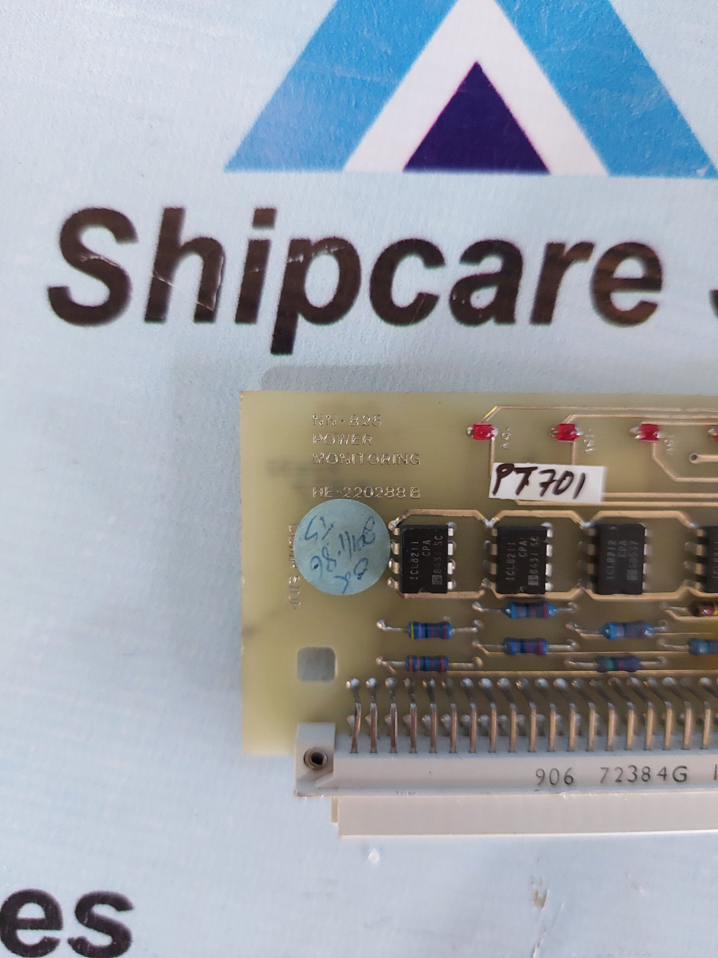 NORCONTROL NN-825 POWER MONITORING HE-220288 B