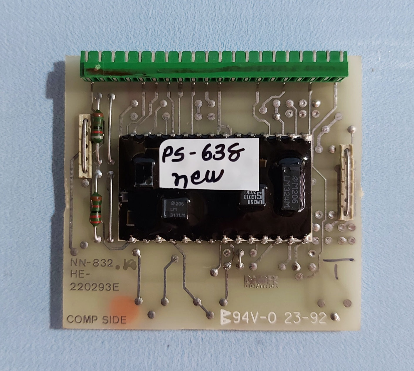 NORCONTROL NN-832.19 HE-220293F ANALOG INPUT ADAPTOR