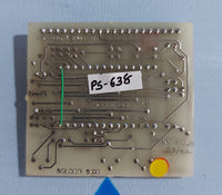 NORCONTROL NN-832.19 HE-220293F ANALOG INPUT ADAPTOR