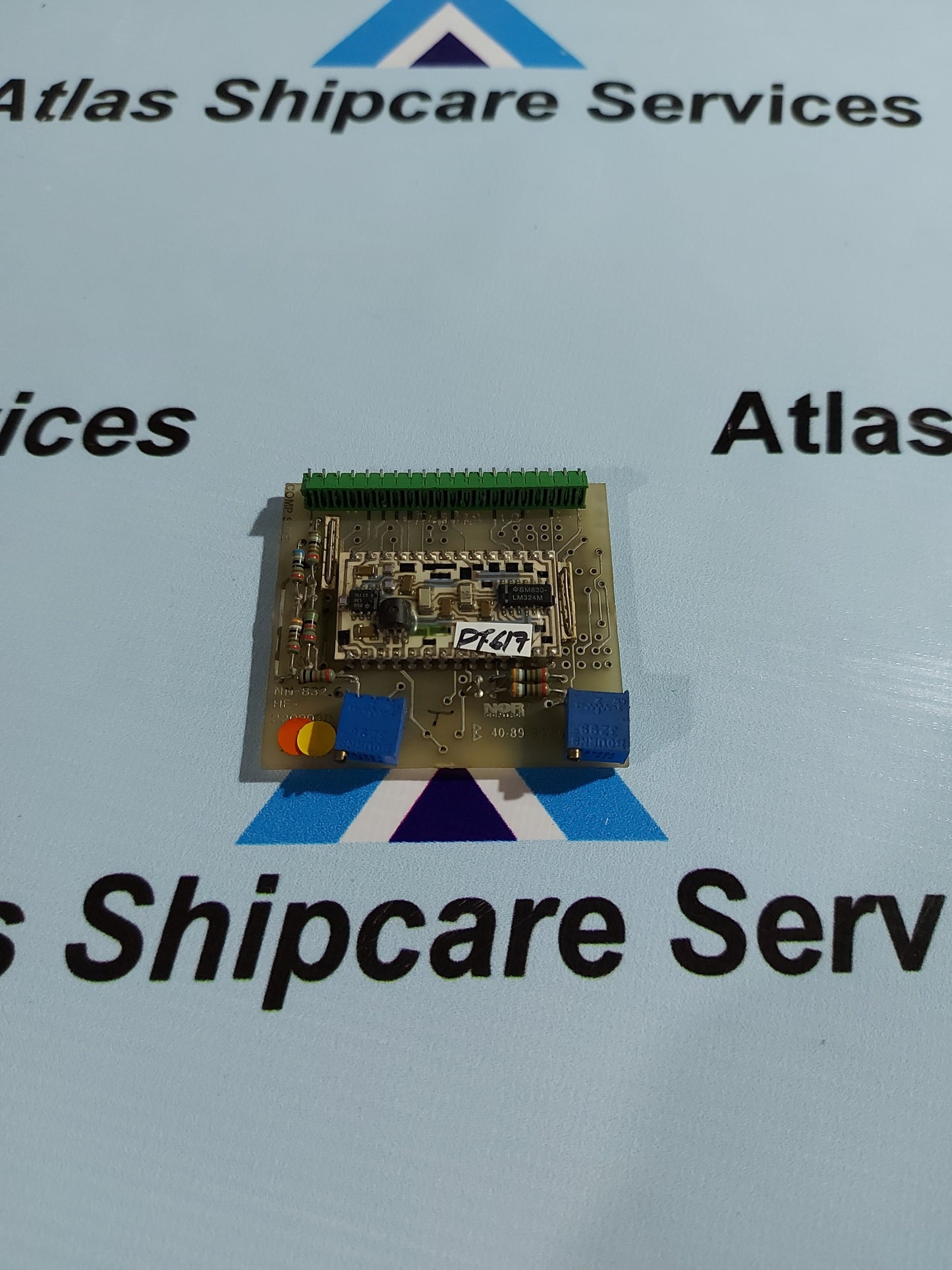 NORCONTROL NN-832.6 HE-220293D ANALOG INPUT ADAPTOR