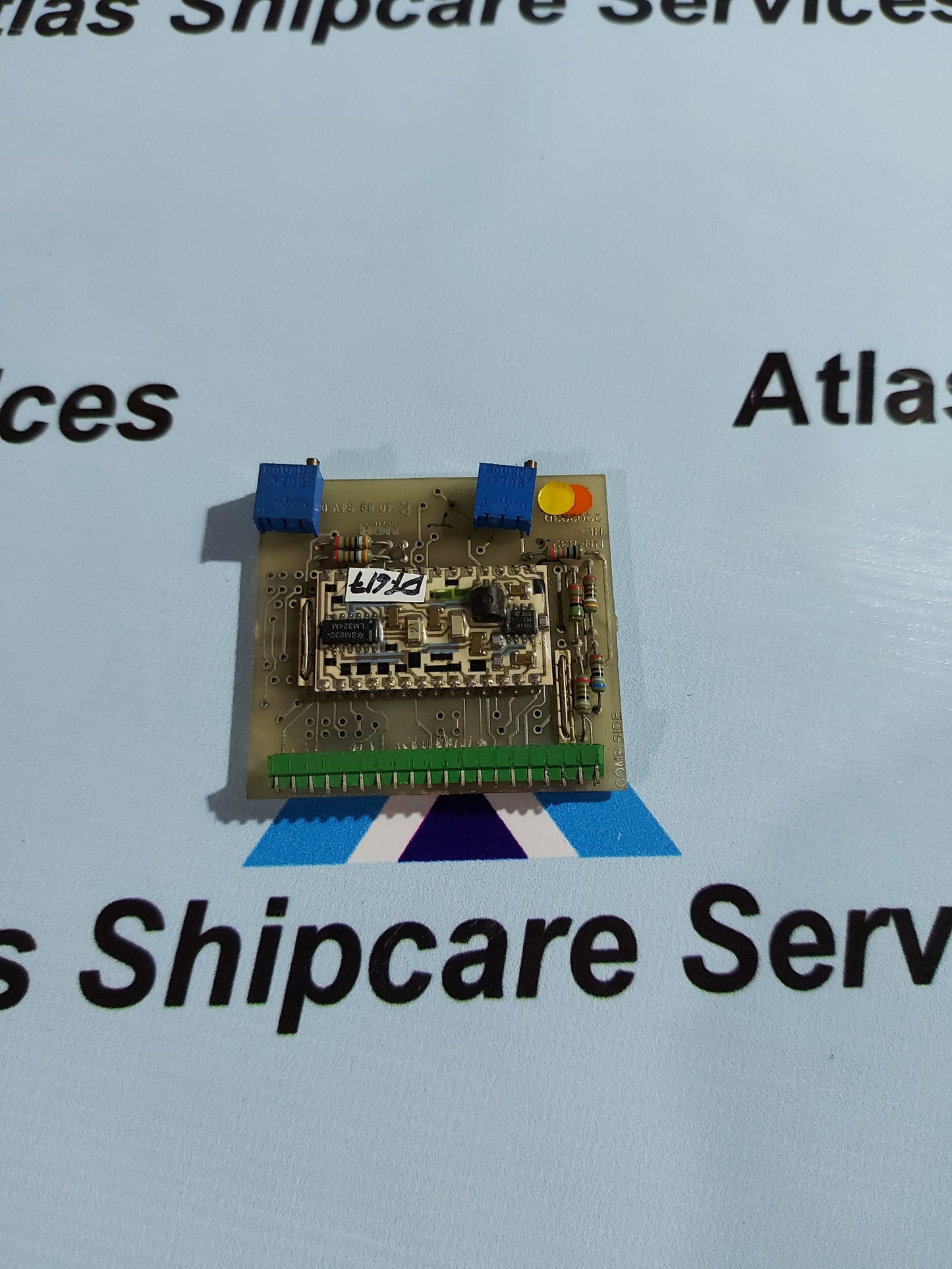 NORCONTROL NN-832.6 HE-220293D ANALOG INPUT ADAPTOR