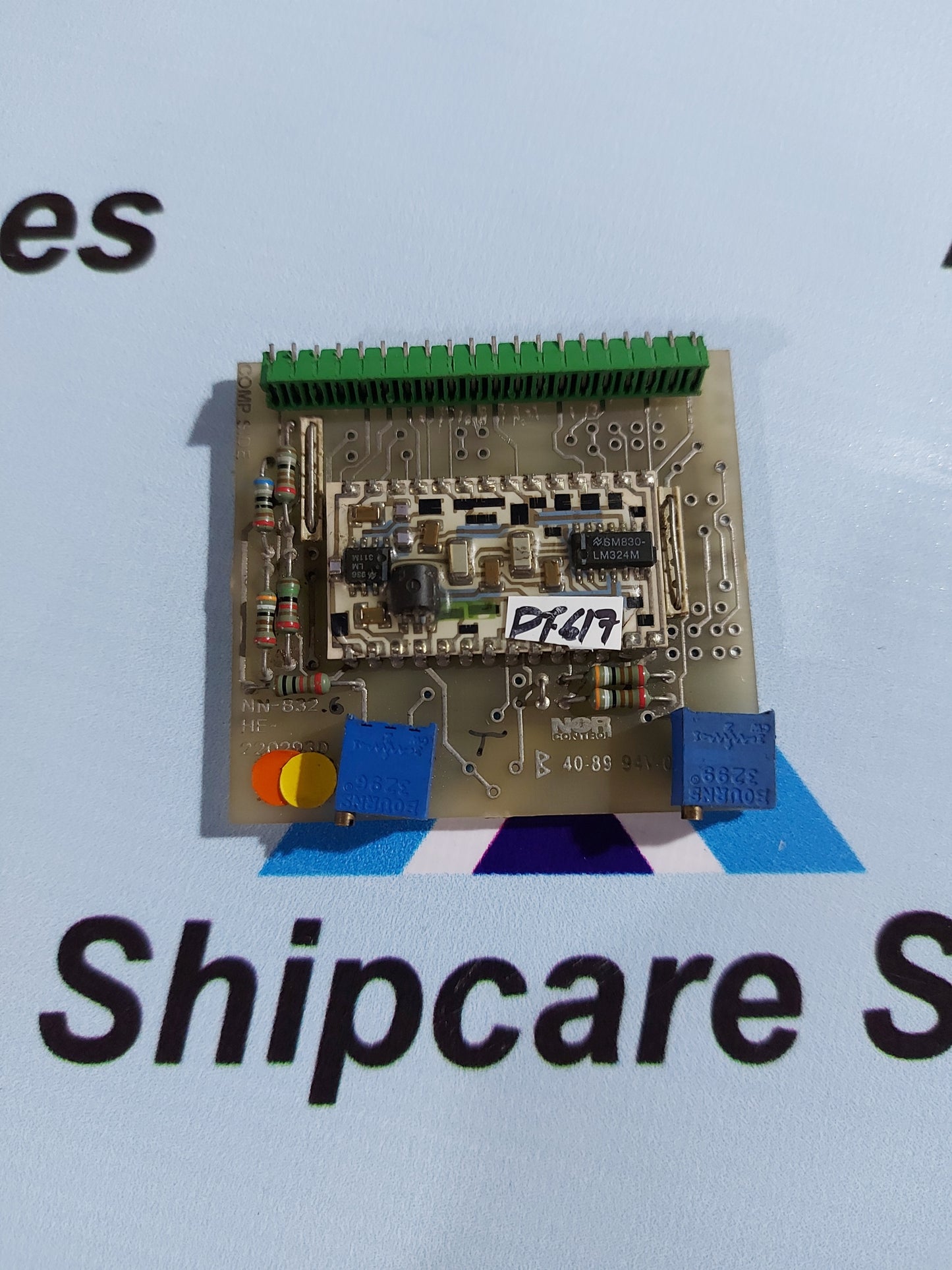 NORCONTROL NN-832.6 HE-220293D ANALOG INPUT ADAPTOR