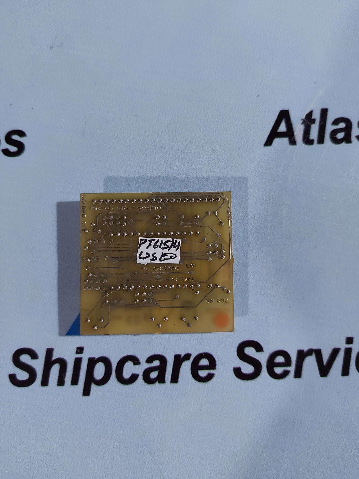 NORCONTROL NN-832.7 HE-220293D ANALOG INPUT ADAPTOR