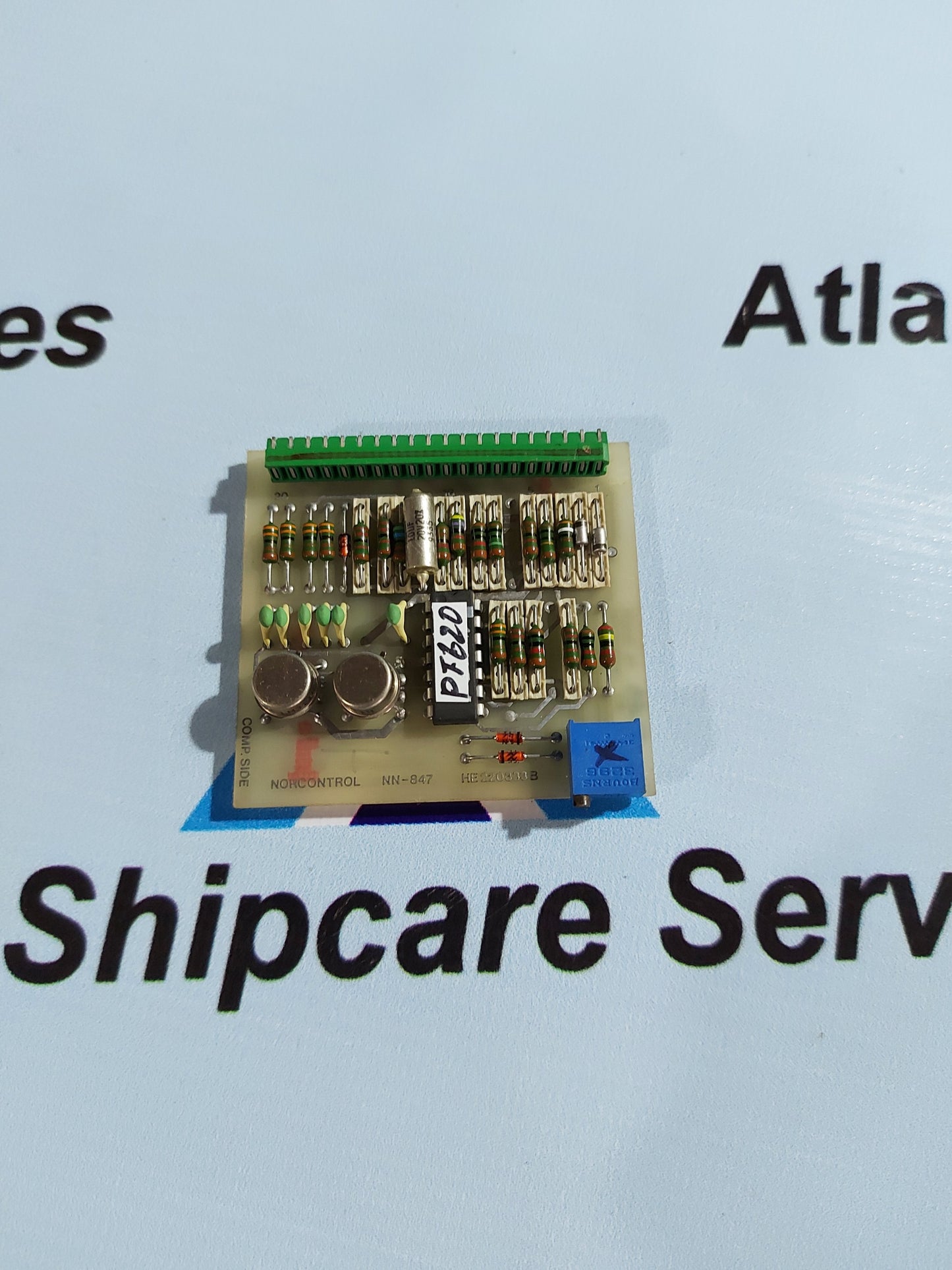 NORCONTROL NN 847 HE 220333B AC VOLTAGE/FREQUENCY INPUT ADAPTOR