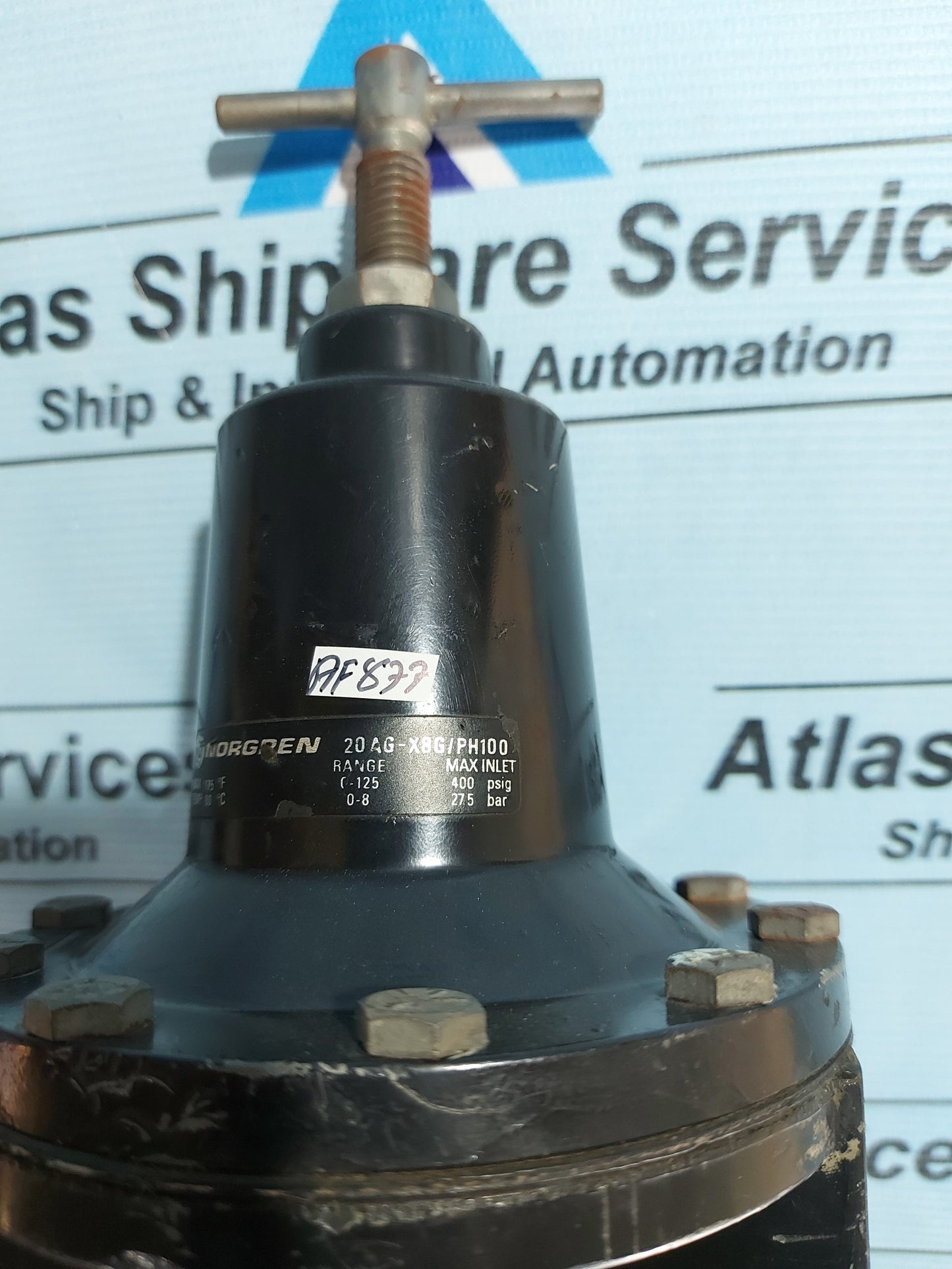 NORGREN 20AG-X8G/PH100 HIGH-FLOW PRESSURE REGULATOR