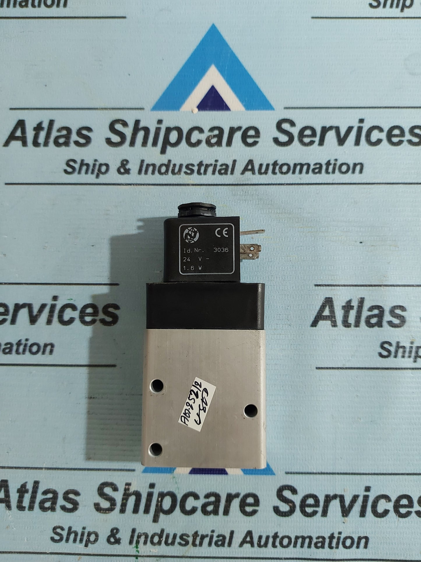 NORGREN 8010751 SOLENOID VALVE AG252