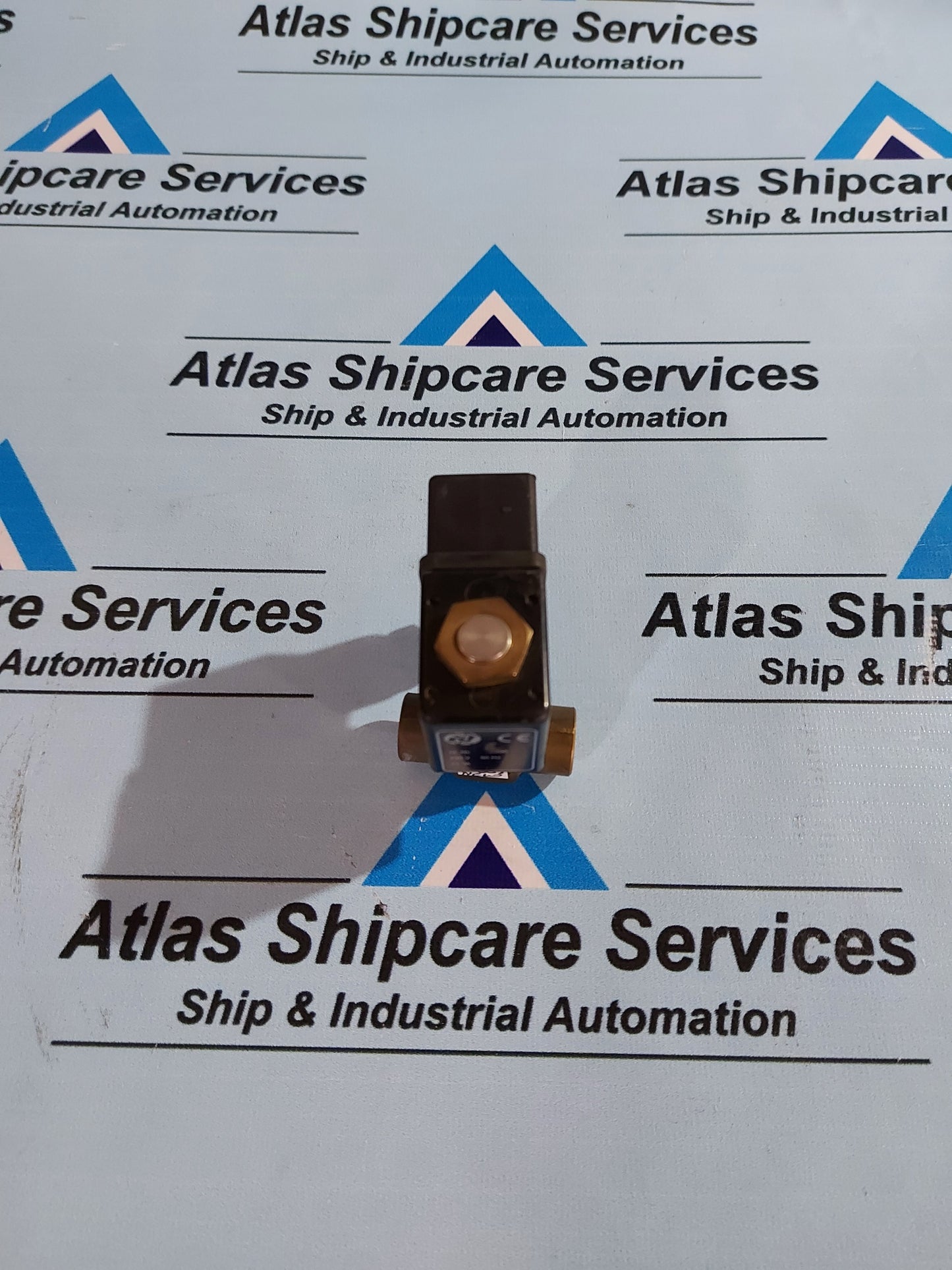 NORGREN ID.NR. 0200 SOLENOID COIL 230V 50Hz