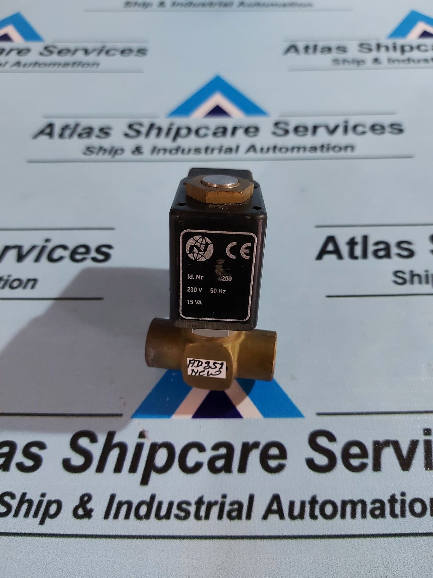 NORGREN ID.NR. 0200 SOLENOID COIL 230V 50Hz