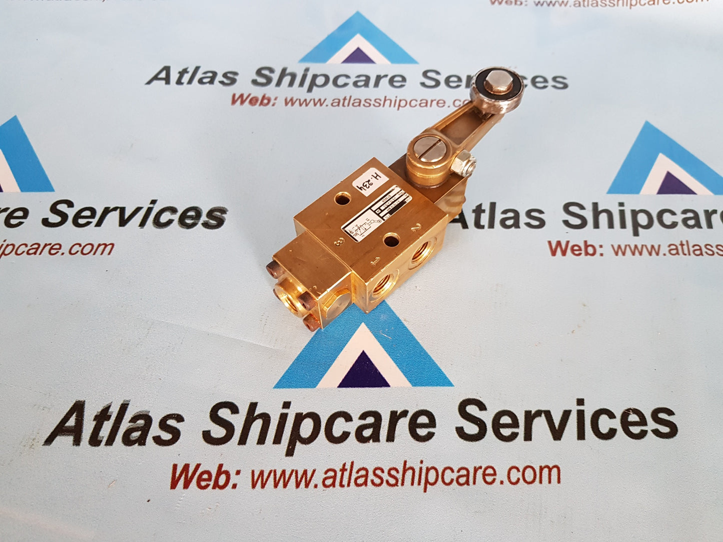 NORGREN S/1340/8 HEAVY DUTY ROLLER VALVE H234