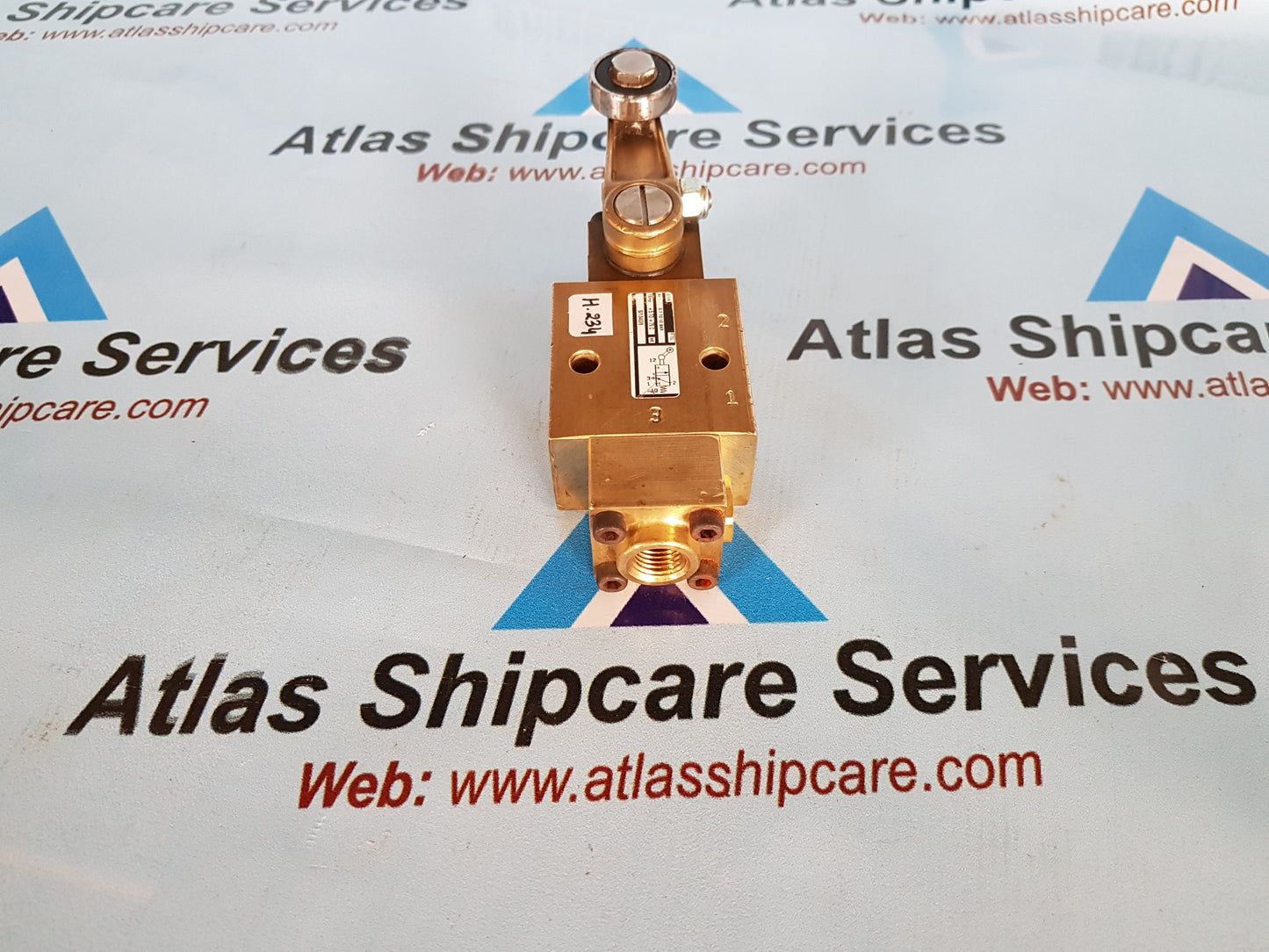 NORGREN S/1340/8 HEAVY DUTY ROLLER VALVE H234