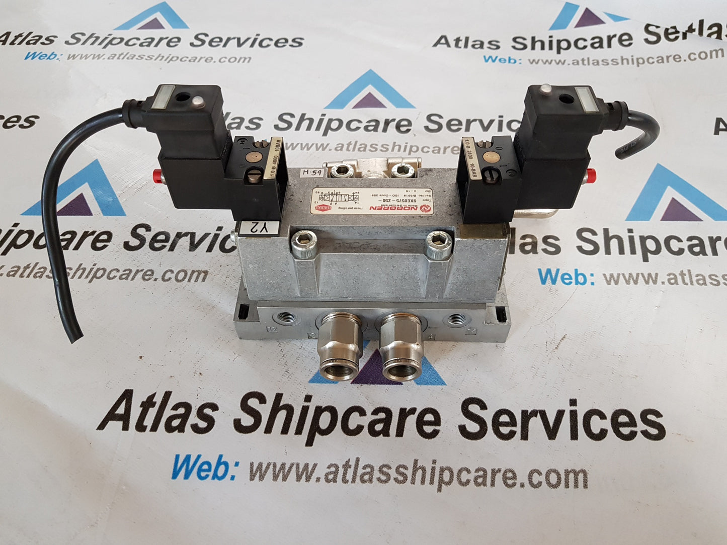 NORGREN SXE0575-Z50 PNEUMATIC DIRECTIONAL CONTROL VALVE H59