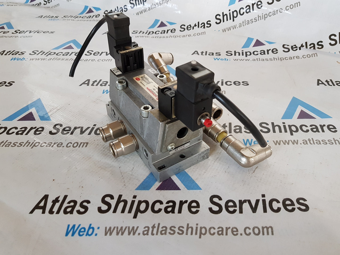 NORGREN SXE0575-Z50 PNEUMATIC DIRECTIONAL CONTROL VALVE H59