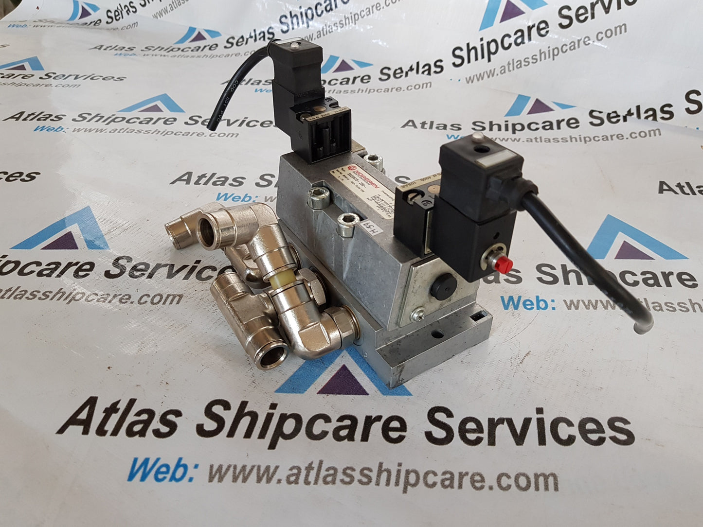 NORGREN SXE0575-Z50 PNEUMATIC DIRECTIONAL CONTROL VALVE H59