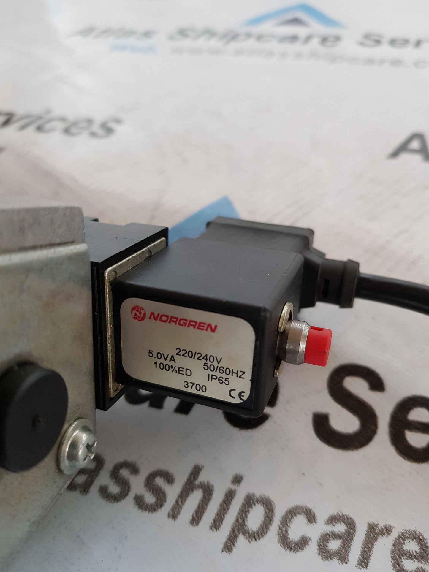 NORGREN SXE0575-Z50 PNEUMATIC DIRECTIONAL CONTROL VALVE H59
