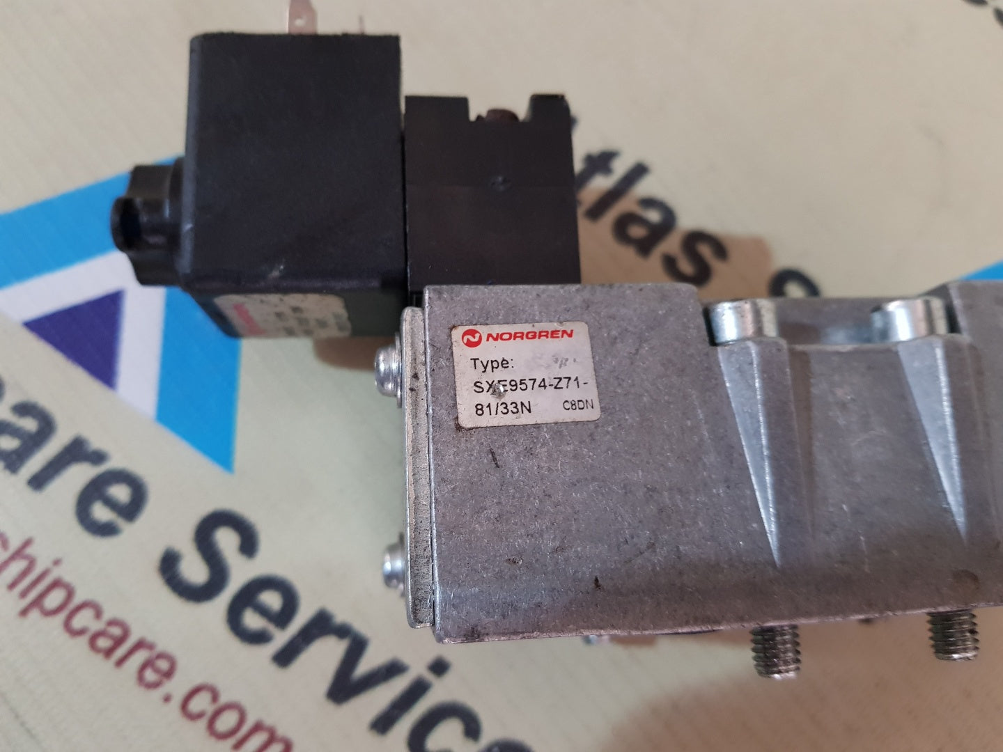 NORGREN SXE9574-Z71 SOLENOID VALVE H374