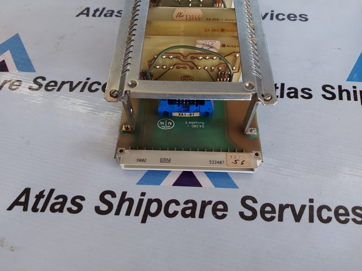 NORIS 1000 AS380 1 PCB CARD
