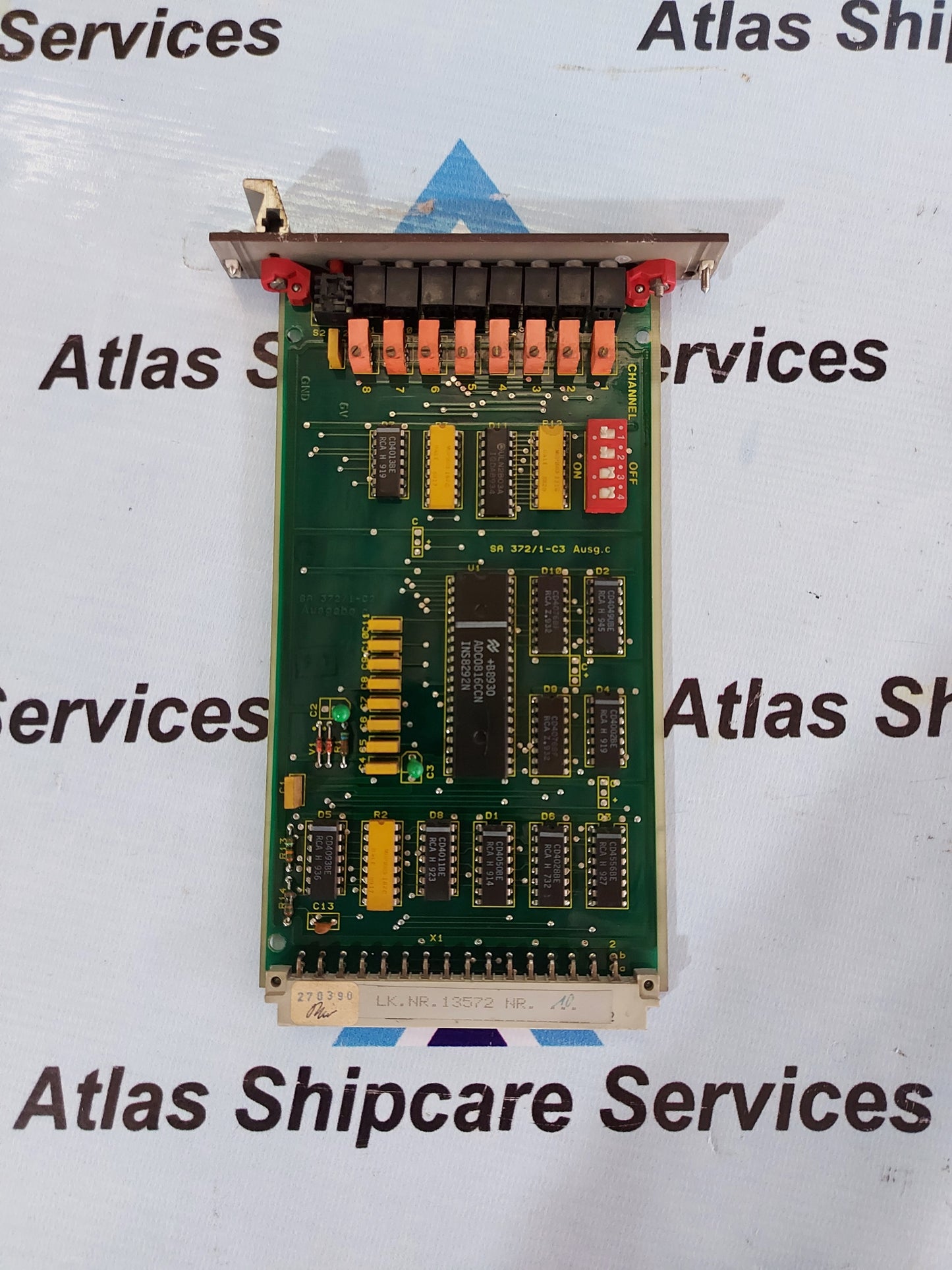 NORIS 1000 SA 372/1-C3 AUSG.C PCB CARD
