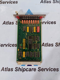 NORIS 1000 SA 372/1-C3 AUSG.C PCB CARD