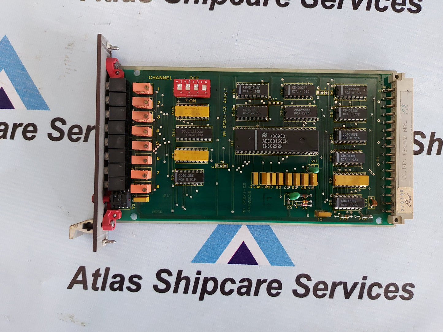 NORIS 1000 SA 372/1-C3 PCB CARD