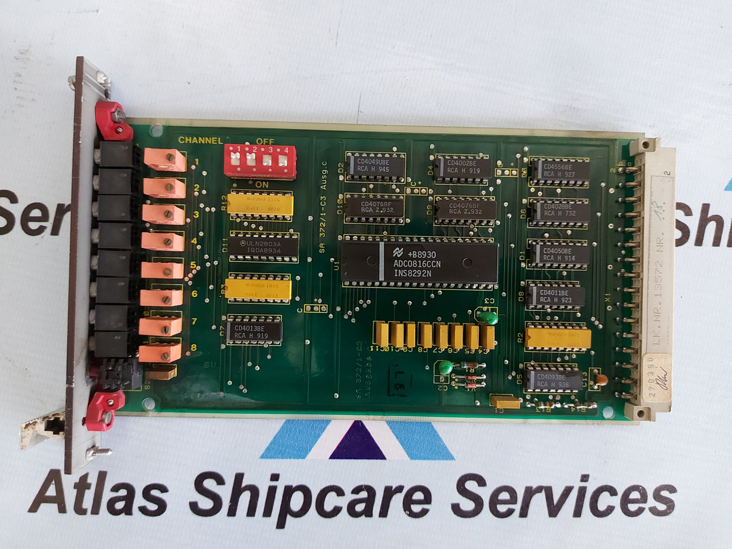 NORIS 1000 SA 372/1-C3 PCB CARD