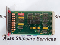 NORIS 1000 SA 372/1-C3 PCB CARD