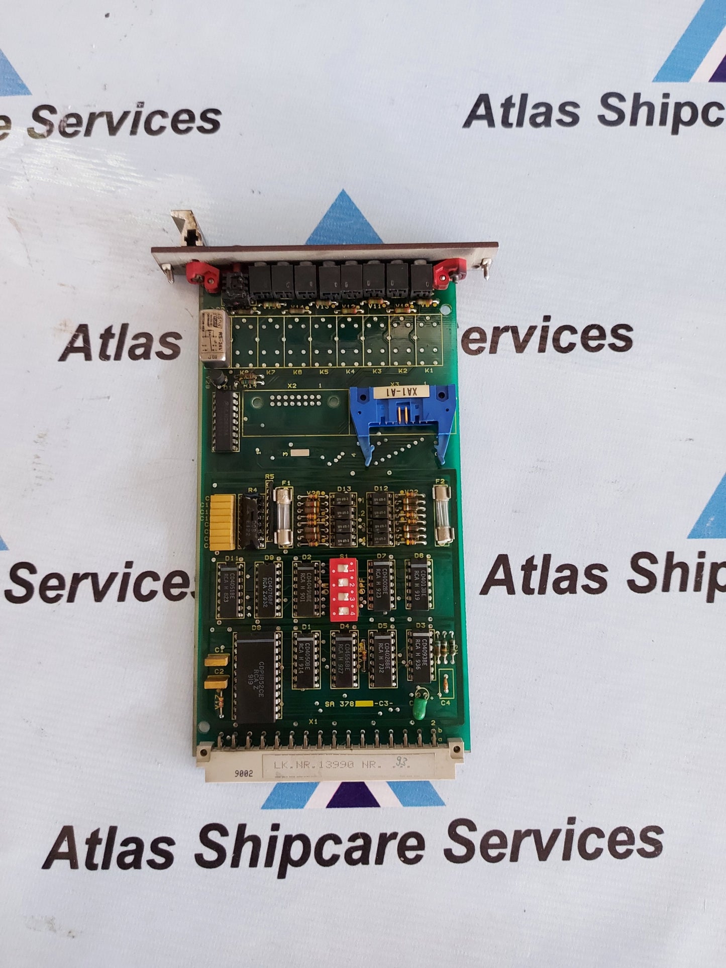 NORIS 1000 SA 378-C3 PCB CARD