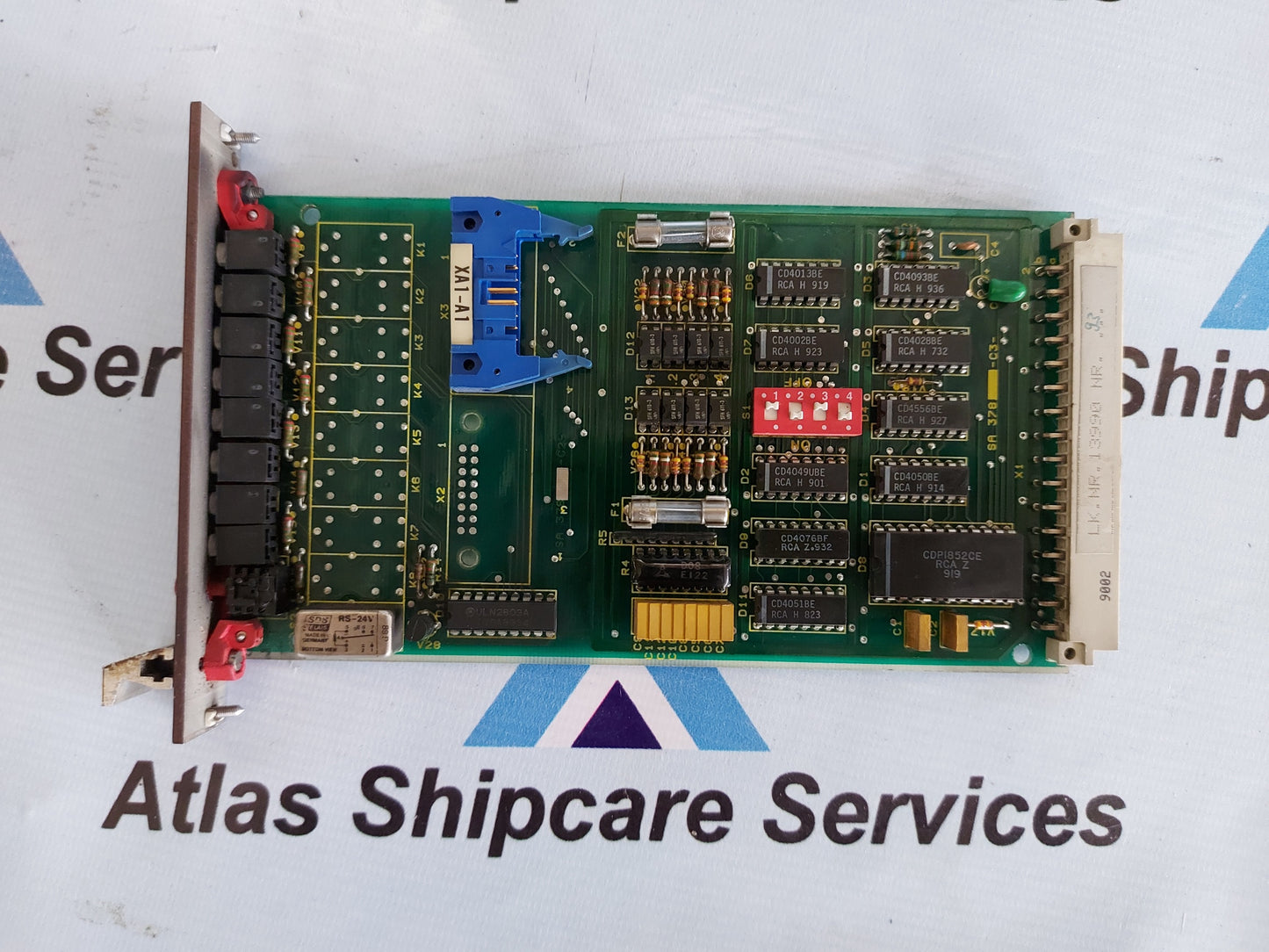 NORIS 1000 SA 378-C3 PCB CARD