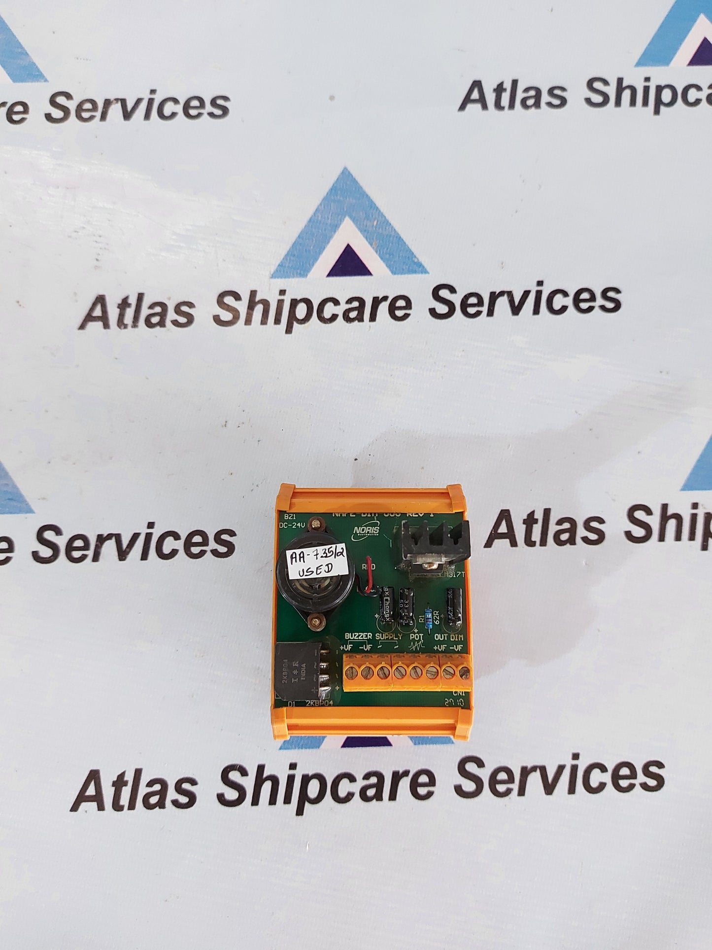 NORIS AUTOMATION NAFE-DIM-00G PCB CARD