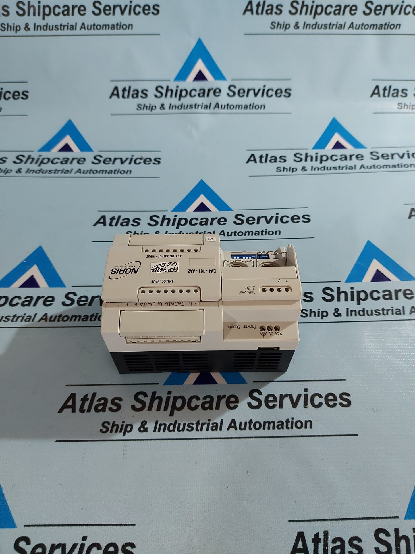 NORIS EM4-101-AA2 ANALOG INPUT/OUTPUT MODULE