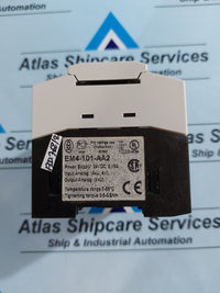 NORIS EM4-101-AA2 ANALOG INPUT/OUTPUT MODULE