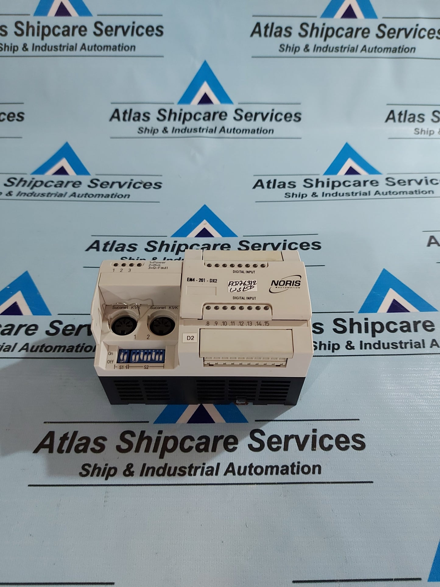 NORIS EM4-201-DX2 DIGITAL INPUT MODULE