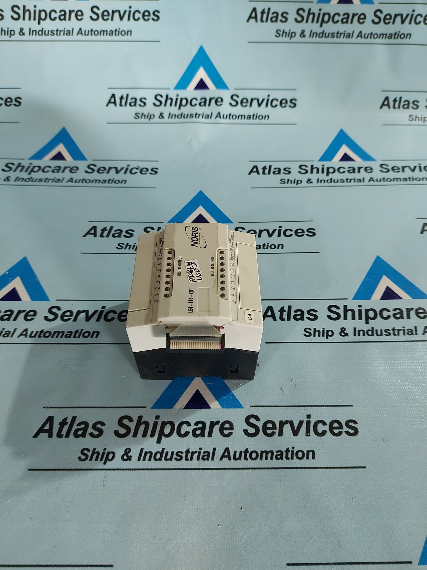 NORIS LE4-116-XD1 DIGITAL OUTPUT MODULE