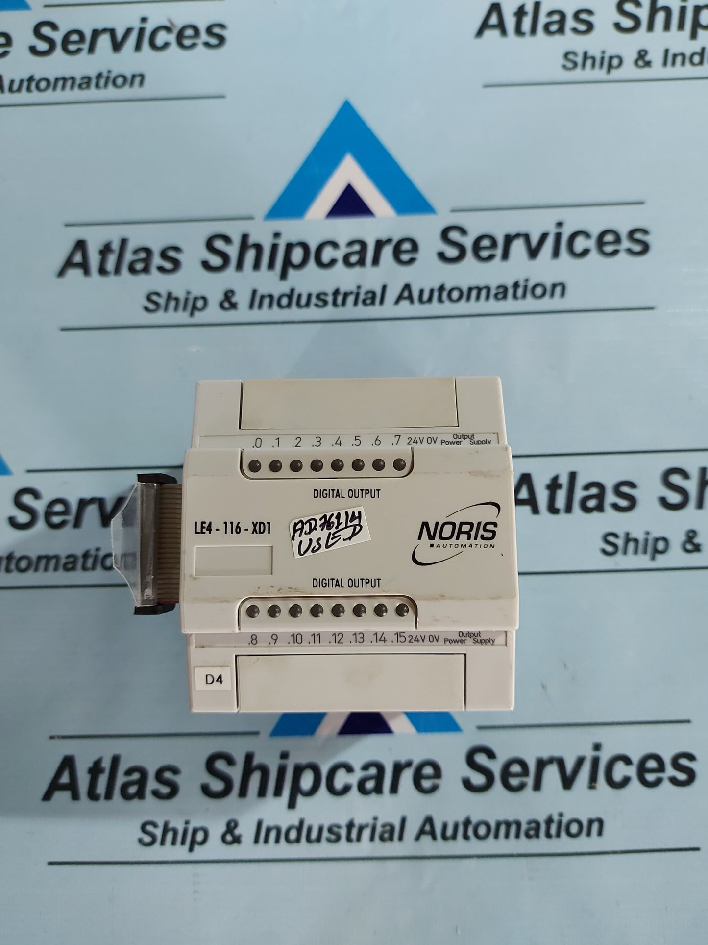 NORIS LE4-116-XD1 DIGITAL OUTPUT MODULE