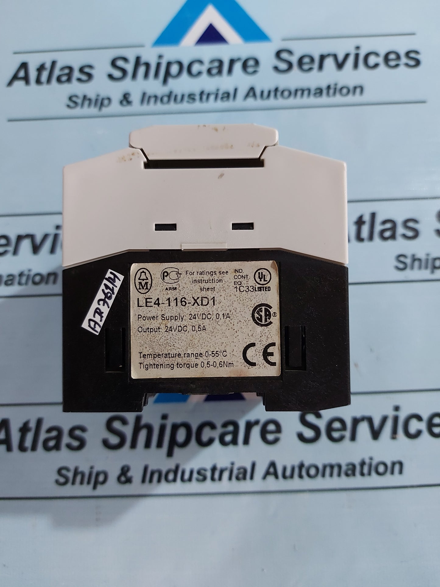 NORIS LE4-116-XD1 DIGITAL OUTPUT MODULE