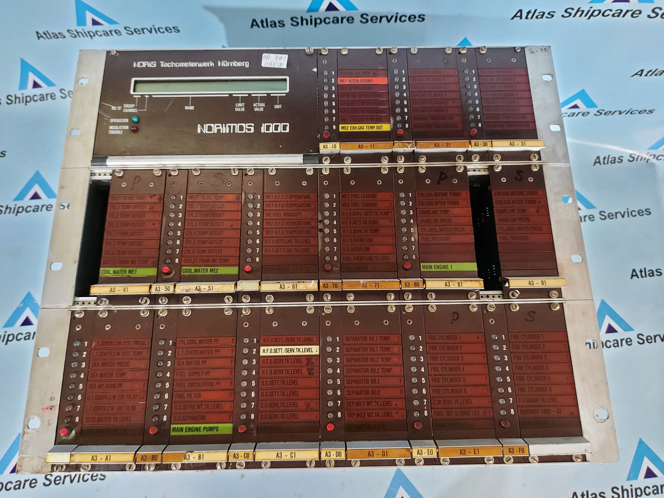 NORIS NORIMOS 1000 A3 PANEL
