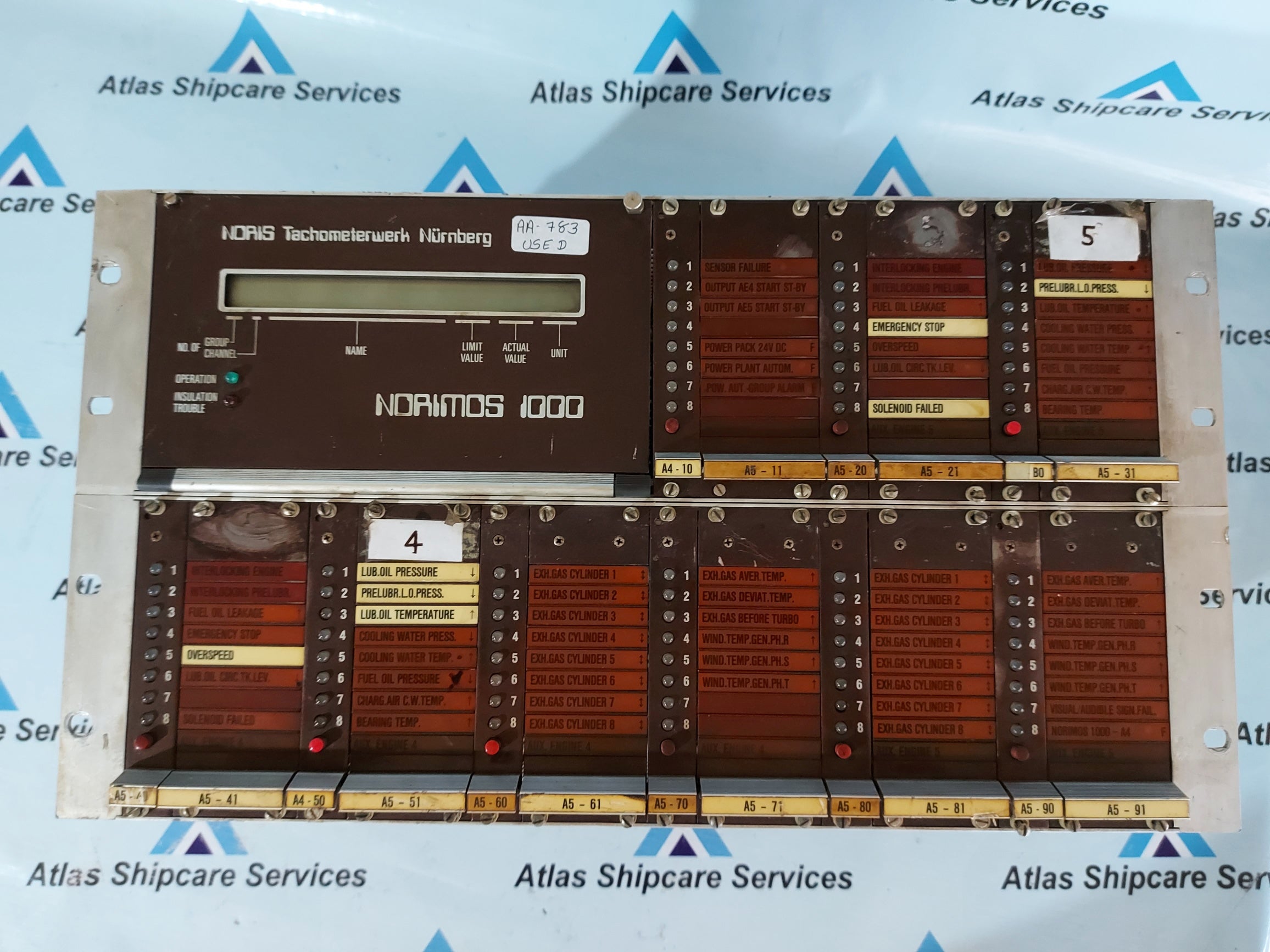 NORIS NORIMOS 1000 A5 PANEL
