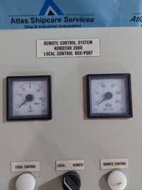 NORIS REMOTE CONTROL SYSTEM NORISTAR 2000 LOCAL CONTROL BOX/PORT