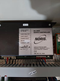 NORIS REMOTE CONTROL SYSTEM NORISTAR 2000 LOCAL CONTROL BOX/PORT
