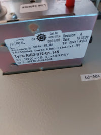 NORIS REMOTE CONTROL SYSTEM NORISTAR 2000 LOCAL CONTROL BOX/PORT