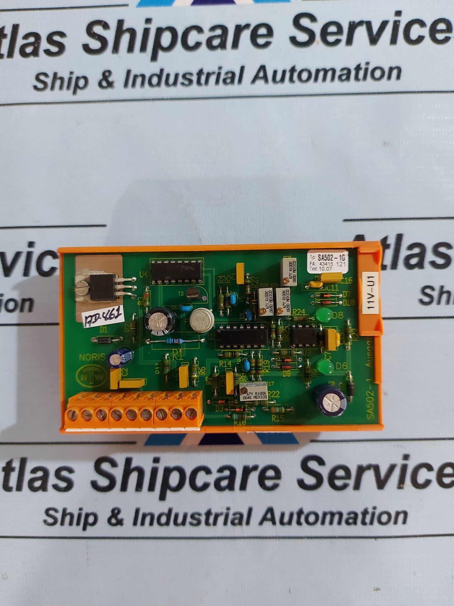 NORIS SA502-1G AUSGABE:a SA502-1
