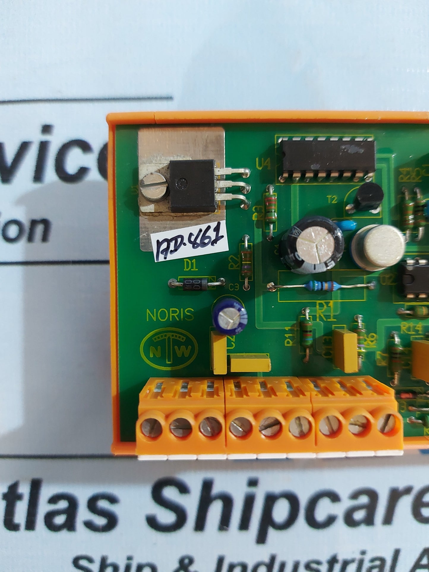 NORIS SA502-1G AUSGABE:a SA502-1