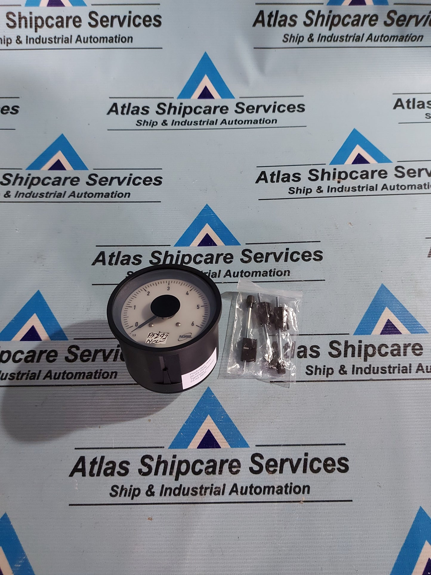 NORIS SIR3-080-I2-675 RUDDER ANGLE INDICATOR