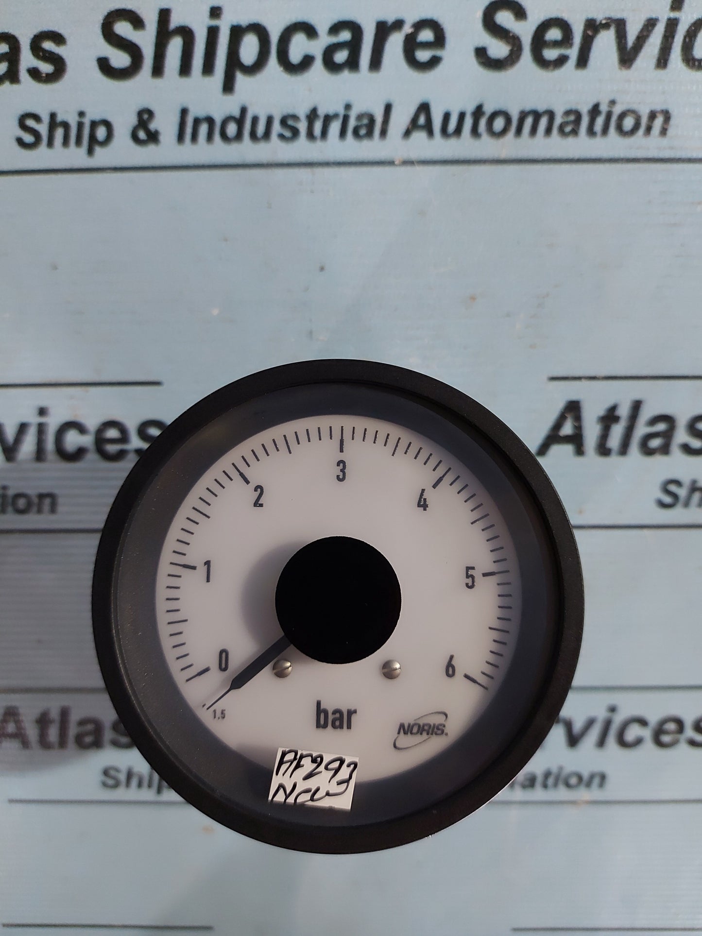 NORIS SIR3-080-I2-675 RUDDER ANGLE INDICATOR