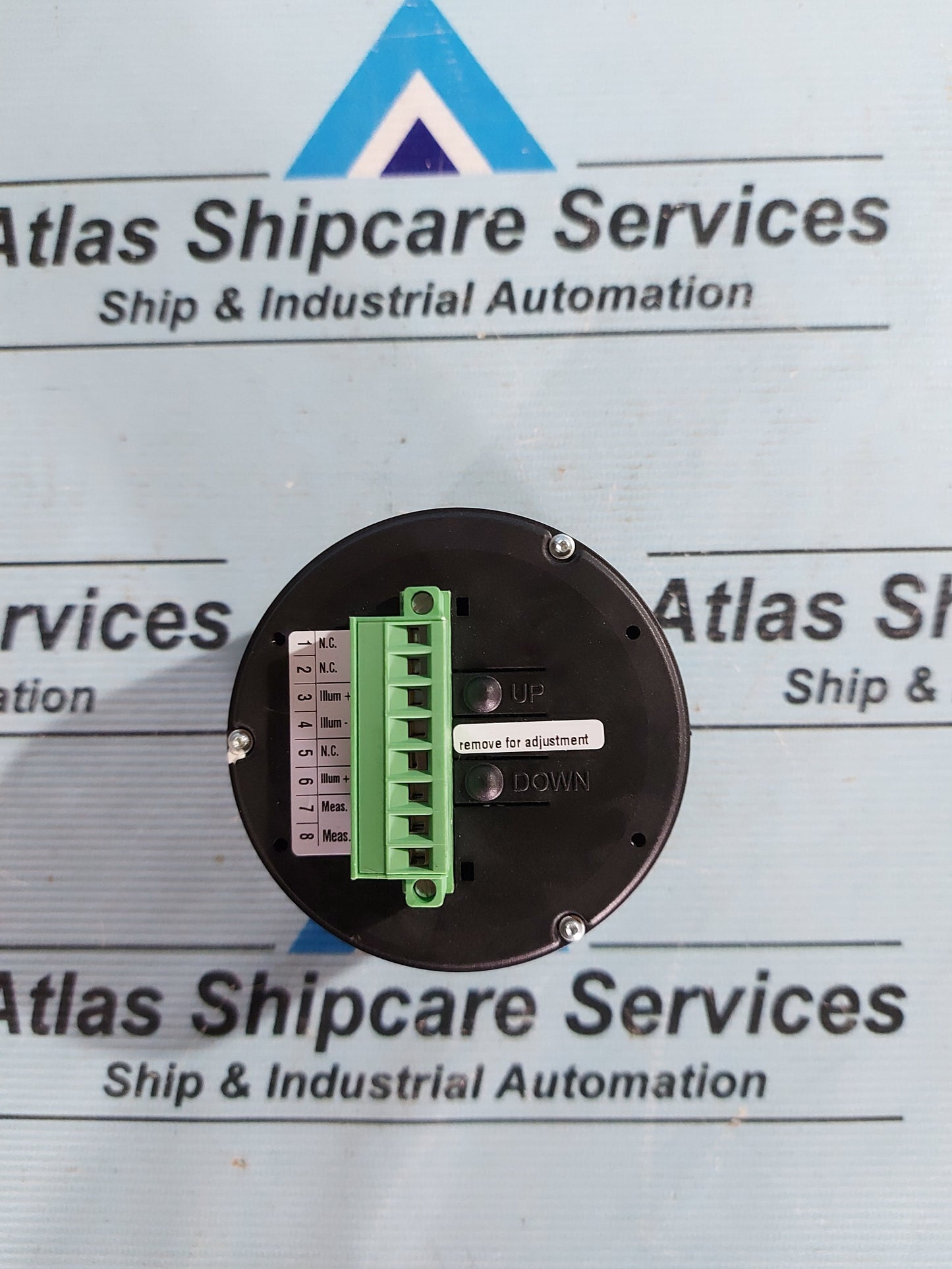 NORIS SIR3-080-I2-675 RUDDER ANGLE INDICATOR