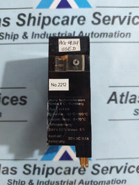 NORIS TACHOMETERWERK H41M LIMIT VALUE SWITCH 0-70'C AG434