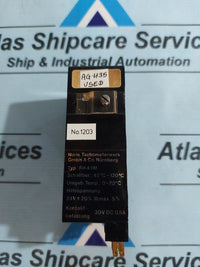 NORIS TACHOMETERWERK RH 41M LIMIT VALUE SWITCH 0-70'C AG435